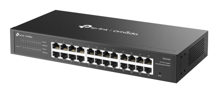TP-Link Omada ES224G Switch Gestionado L2 Gigabit Ethernet 10/100/1000 Negro
