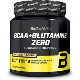 BIOTECHUSA Bcaa+Glutamine Zero Limon - 480G
