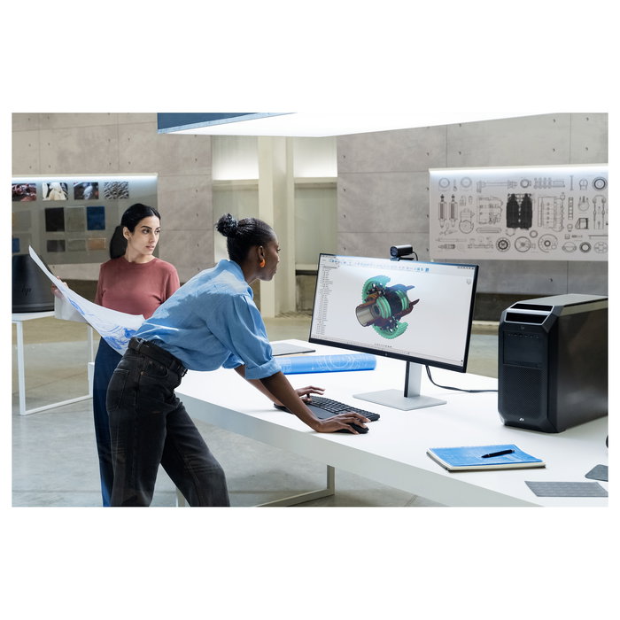 HP Z8 G5 Tower Workstation Fury, Procesador Intel Xeon W5-3423, 32 GB RAM, 1 TB SSD, Windows 11 Pro HP Z8 G5 Tower Workstation Fury, Procesador Intel Xeon W5-3423, 32 GB RAM, 1 TB SSD, Windows 11 Pro