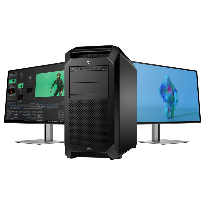 HP Z8 G5 Tower Workstation Fury, Procesador Intel Xeon W5-3423, 32 GB RAM, 1 TB SSD, Windows 11 Pro HP Z8 G5 Tower Workstation Fury, Procesador Intel Xeon W5-3423, 32 GB RAM, 1 TB SSD, Windows 11 Pro