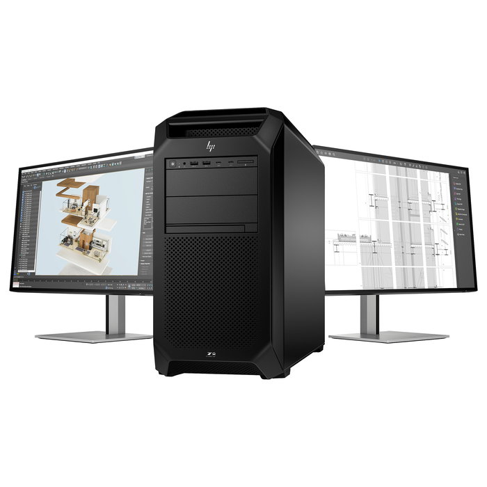 HP Z8 G5 Tower Workstation Fury, Procesador Intel Xeon W5-3423, 32 GB RAM, 1 TB SSD, Windows 11 Pro HP Z8 G5 Tower Workstation Fury, Procesador Intel Xeon W5-3423, 32 GB RAM, 1 TB SSD, Windows 11 Pro