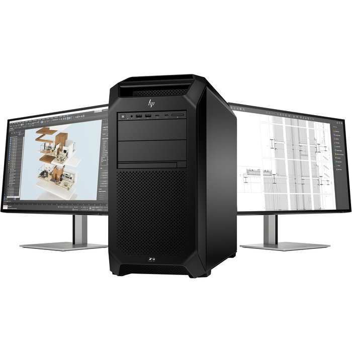 HP Z8 G5 Tower Workstation Fury, Procesador Intel Xeon W5-3423, 32 GB RAM, 1 TB SSD, Windows 11 Pro HP Z8 G5 Tower Workstation Fury, Procesador Intel Xeon W5-3423, 32 GB RAM, 1 TB SSD, Windows 11 Pro