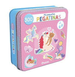 AUZOU EDITIONS, Unicornios. Mis pequeñas pegatinas