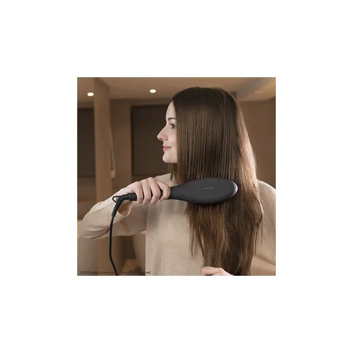 CECOTEC Bamba InstantCare 900 Perfect Brush Cepillo Paleta Negro CECOTEC Bamba InstantCare 900 Perfect Brush Cepillo Paleta Negro