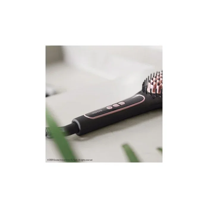 CECOTEC Bamba InstantCare 900 Perfect Brush Cepillo Paleta Negro CECOTEC Bamba InstantCare 900 Perfect Brush Cepillo Paleta Negro