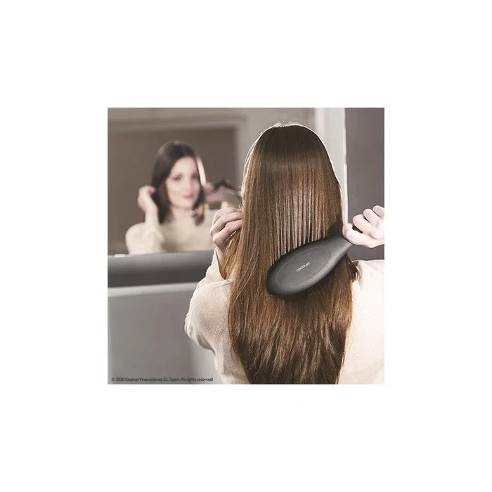CECOTEC Bamba InstantCare 900 Perfect Brush Cepillo Paleta Negro CECOTEC Bamba InstantCare 900 Perfect Brush Cepillo Paleta Negro
