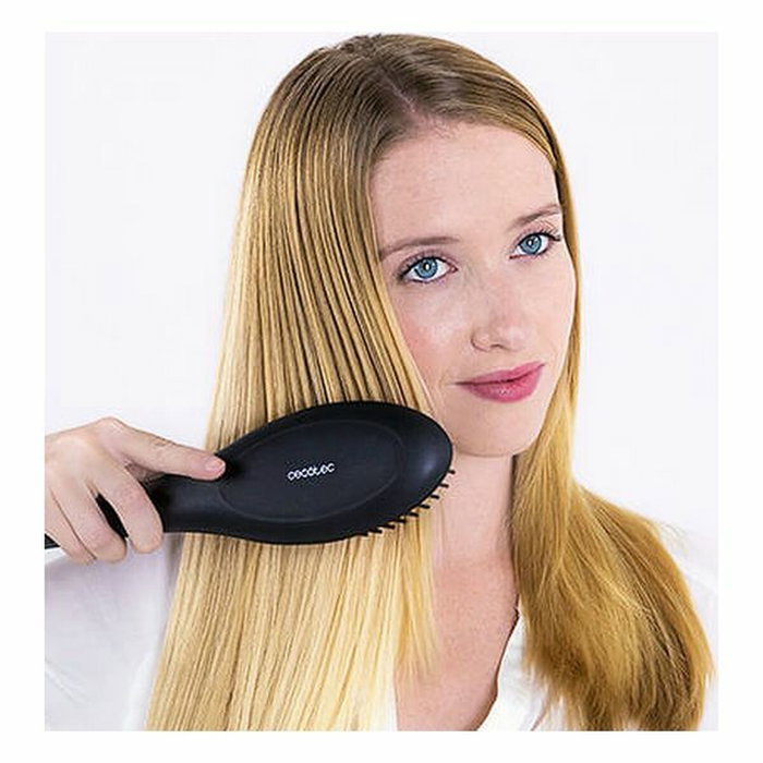 CECOTEC Bamba InstantCare 900 Perfect Brush Cepillo Alisador Negro