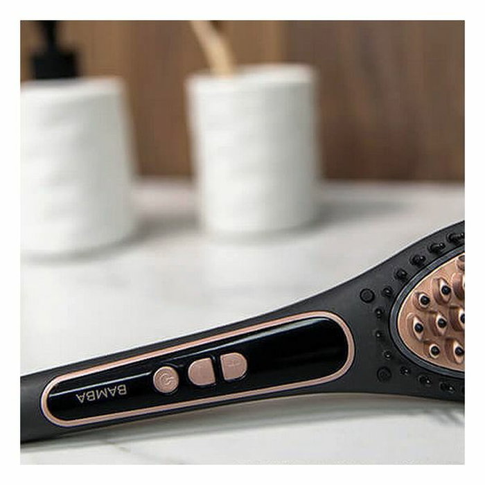 CECOTEC Bamba InstantCare 900 Perfect Brush Cepillo Alisador Negro