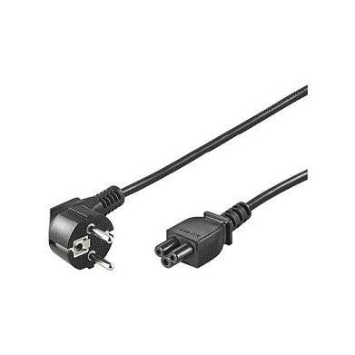 MicroConnect Cable de Alimentación Schuko IEC 320-C5 1,8m Negro