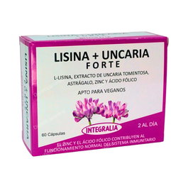 Lisina + Uncaria Forte