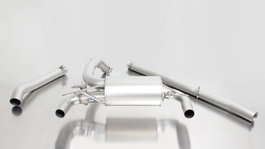 Remus Escape Trasero Duplex para Ford Focus Mk3 RS