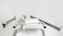Remus Escape Trasero Duplex para Ford Focus Mk3 RS
