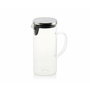 Andrea House Jarra de vidrio con tapa metálica 1,5 l