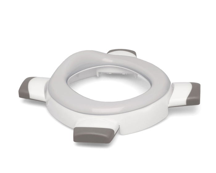 KioKids Reductor WC Plegable para Niños Portátil, Orinal de Aprendizaje para el Baño, Blanco