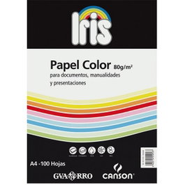 Canson Papel Color Iris Lavanda A4 80g 100 Hojas