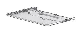 HP Tapa inferior para modelos color ceniza oscuro plateado con batería de 3 celdas