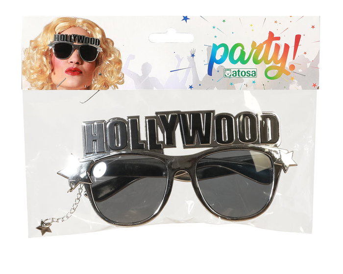 Gafas de Carnaval Cine Hollywood para Mujer Adulto