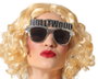 Gafas de Carnaval Cine Hollywood para Mujer Adulto
