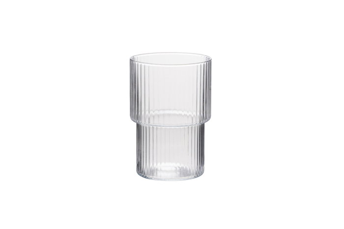 Hermia MRT-R-1009 Vaso de Vidrio 100% Cristal Transparente 300 ml 7x7x11 cm Apto Lavavajillas y Microondas Hermia MRT-R-1009 Vaso de Vidrio 100% Cristal Transparente 300 ml 7x7x11 cm Apto Lavavajillas y Microondas