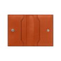 Montblanc MB131256 Tarjetero de Piel Naranja