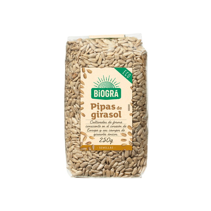 BIOGRA Pipas de Girasol Peladas BIO 250g