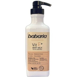 Babaria Leche Corporal con Vitamina E 500 ml