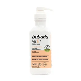Babaria Leche Corporal con Vitamina E 500 ml