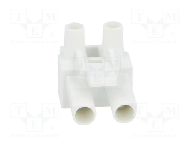 BM GROUP Bloque de bornas desmontable blanco 16A BM GROUP Bloque de bornas desmontable blanco 16A