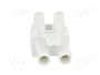 BM GROUP Bloque de bornas desmontable blanco 16A