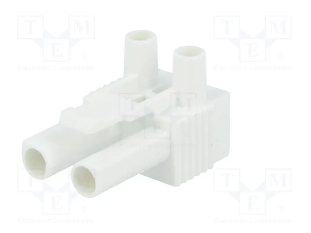 BM GROUP Bloque de bornas desmontable blanco 16A BM GROUP Bloque de bornas desmontable blanco 16A
