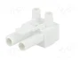 BM GROUP Bloque de bornas desmontable blanco 16A
