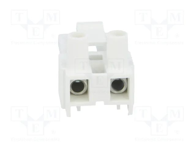 BM GROUP Bloque de bornas desmontable blanco 16A BM GROUP Bloque de bornas desmontable blanco 16A