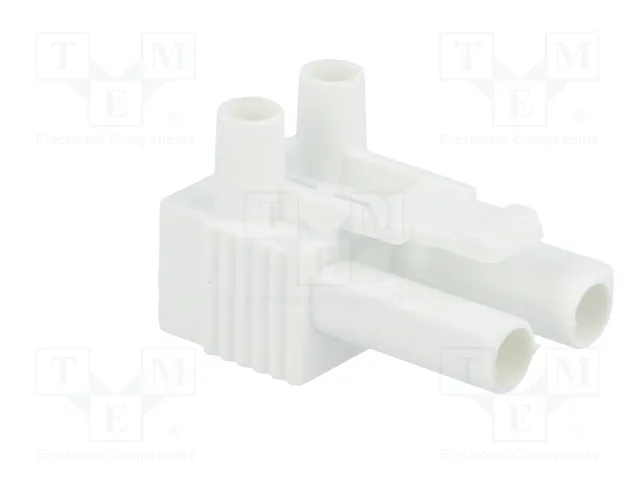 BM GROUP Bloque de bornas desmontable blanco 16A BM GROUP Bloque de bornas desmontable blanco 16A