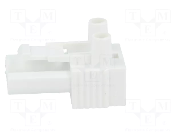 BM GROUP Bloque de bornas desmontable blanco 16A BM GROUP Bloque de bornas desmontable blanco 16A