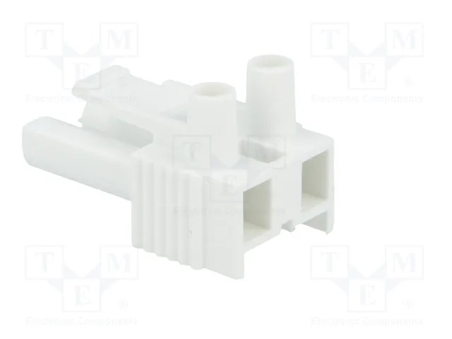 BM GROUP Bloque de bornas desmontable blanco 16A BM GROUP Bloque de bornas desmontable blanco 16A