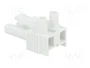 BM GROUP Bloque de bornas desmontable blanco 16A