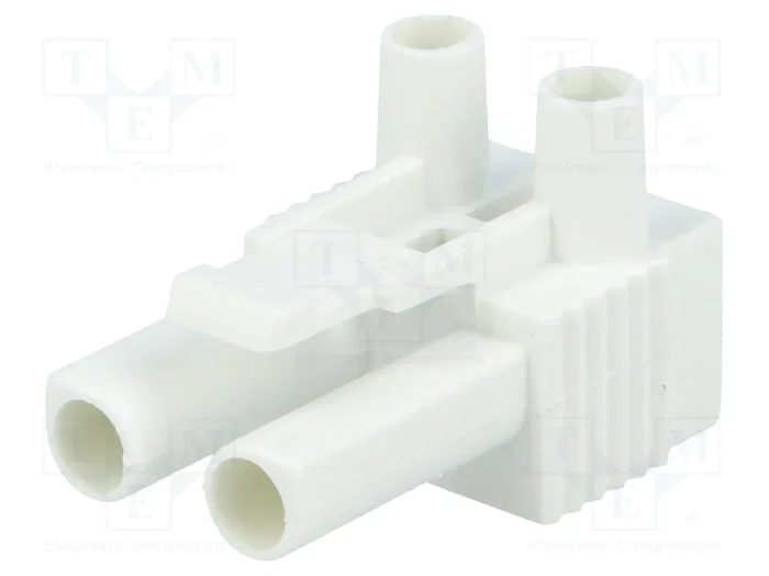 BM GROUP Bloque de bornas desmontable blanco 16A BM GROUP Bloque de bornas desmontable blanco 16A