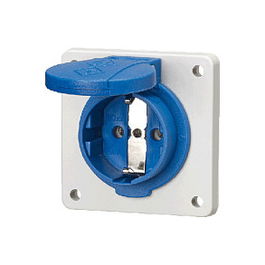 Mennekes 11031 Anbausteckdose IP54 azul 16A