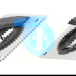 Mennekes 11031 Anbausteckdose IP54 azul 16A Mennekes 11031 Anbausteckdose IP54 azul 16A