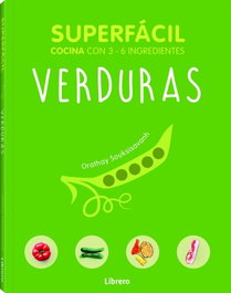 LIBRERO Verduras: Cocina con 3-6 ingredientes