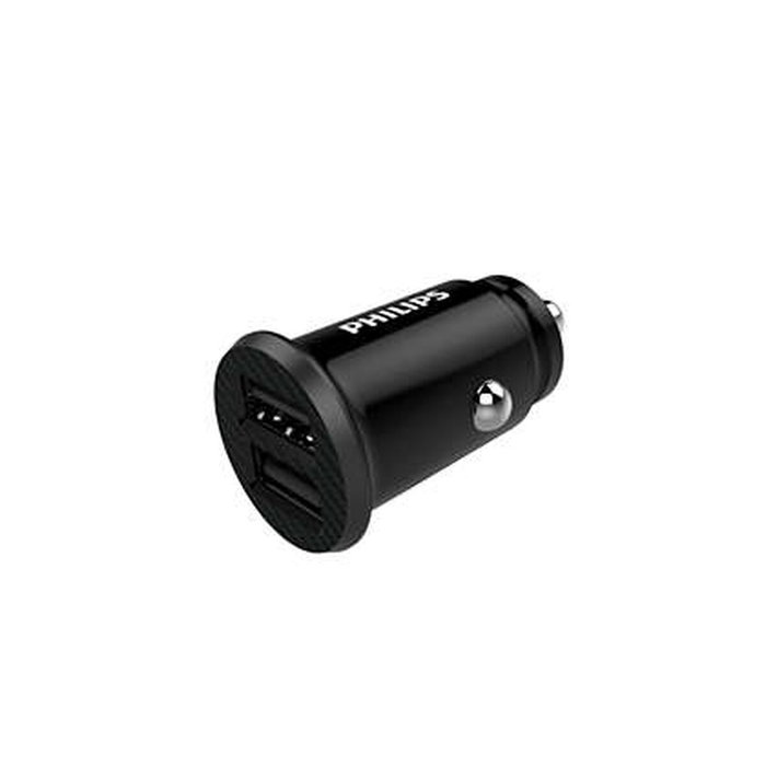 Philips DLP2510 Cargador Coche 2 Puertos USB 12W
