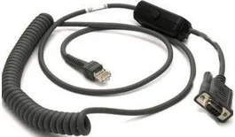 Zebra Motorola CBA-R31-C09ZAR Cable Serial RS232 de 2,8 m