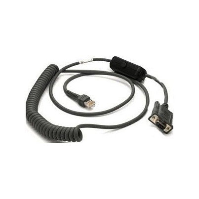 Zebra Motorola CBA-R31-C09ZAR Cable Serial RS232 de 2,8 m Zebra Motorola CBA-R31-C09ZAR Cable Serial RS232 de 2,8 m