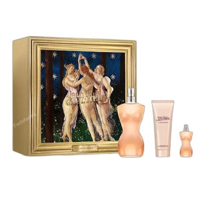 Jean Paul Gaultier Set Regalo Classique Eau de Toilette 100ml + Body Lotion 75ml + Mini Eau de Toilette 6ml Jean Paul Gaultier Set Regalo Classique Eau de Toilette 100ml + Body Lotion 75ml + Mini Eau de Toilette 6ml