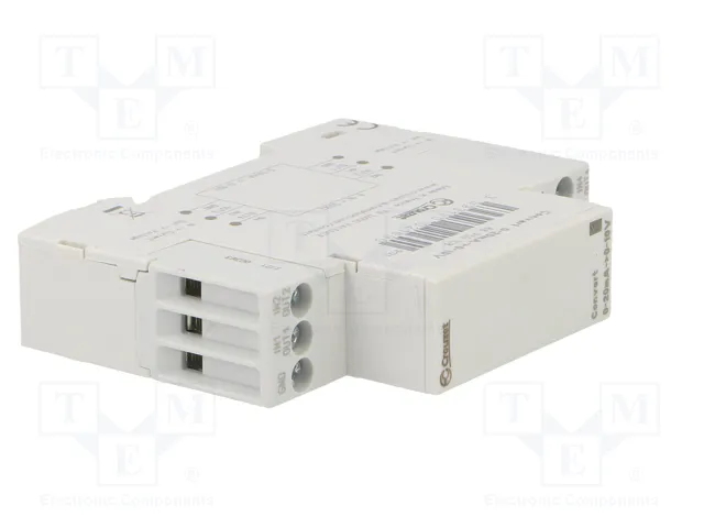 CROUZET Transductor de señales analógicas Millenium 3 0÷20mA