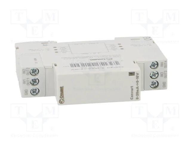 CROUZET Transductor de señales analógicas Millenium 3 0÷20mA
