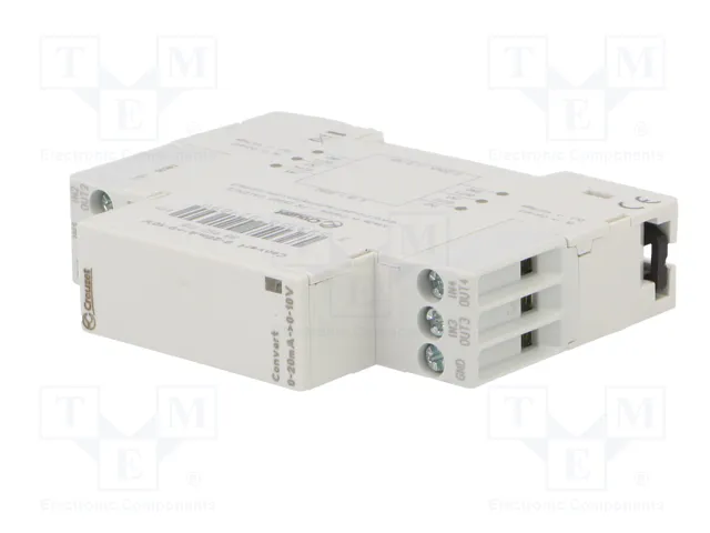 CROUZET Transductor de señales analógicas Millenium 3 0÷20mA