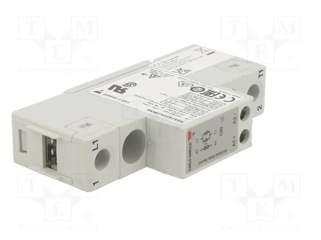 CARLO GAVAZZI RGS1A23A25KKE Relé de semiconductor monofásico 25A