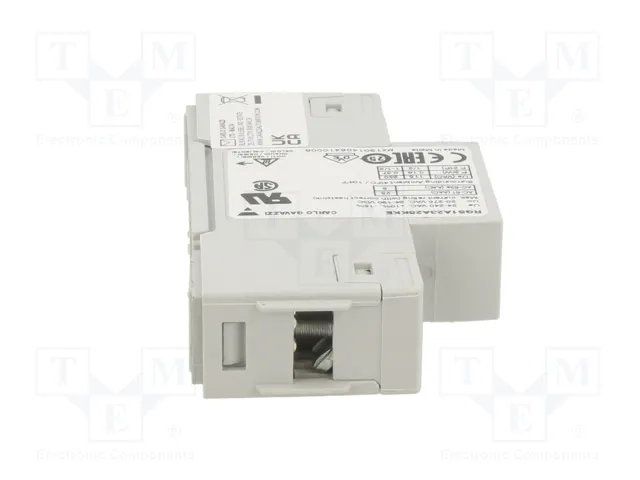 CARLO GAVAZZI RGS1A23A25KKE Relé de semiconductor monofásico 25A