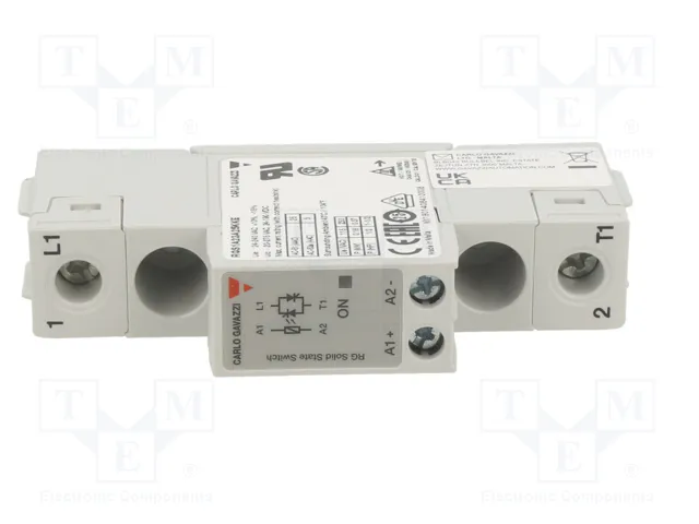 CARLO GAVAZZI RGS1A23A25KKE Relé de semiconductor monofásico 25A